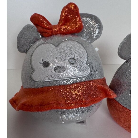 Squishmallows Disney 100 Anniversary Mickey & Minnie Mouse 5 Inch Squishmallow - Picture 2 of 8